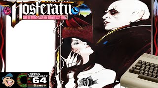 NOSFERATU THE VAMPYRE  Commodore 64 1986 [upl. by Aiuqram]