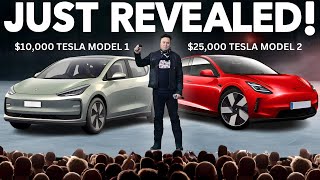 Tesla CEO Elon Musk Reveals New Cheap Tesla Models amp SHOCKS The Entire Car Industry [upl. by Neelyhtak110]