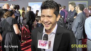 Iko Uwais talks about his stunts amp fighting at STUBER premiere [upl. by Nichola904]