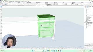 APRENDE A DISEÑAR TUS PROPIOS MUEBLES EN archicad [upl. by Tamanaha267]