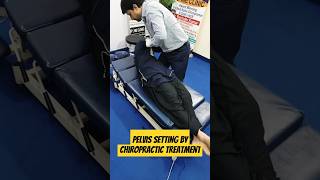 Pelvis setting by Chiropractic Treatment by Dr Ravinder Kumar shortsfeed ytshorts chiropractic [upl. by Ling]