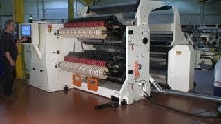 C800COH Slitter Rewinder  Narrow Slits [upl. by Revkah]