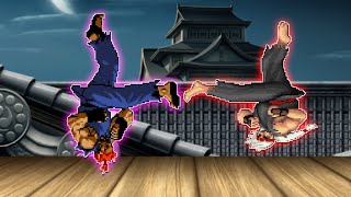 OROCHI AKUMA VS SHENG LONG [upl. by Bengt]