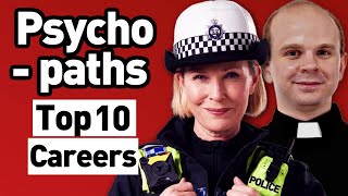 SHOCKING Top 10 Professions for Psychopaths [upl. by Arikehs]