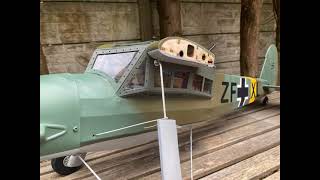 Fieseler Storch Build Video [upl. by Dickey932]