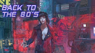 Back To The 80s  Best of Synthwave And Retro Electro Music Mix for 2 Hours  Vol 10 [upl. by Suzan]