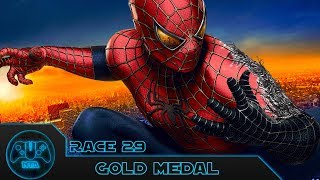 Spiderman 3 Race 29 Gold Medal [upl. by Aubert]