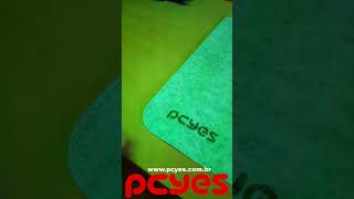 MOUSE PAD EXCLUSIVE PRO DA PCYES [upl. by Kcirdnek]