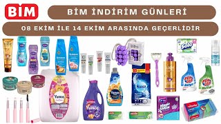 BİM İNDİRİM GÜNLERİ 14 EKİM SON GÜN [upl. by Lippold]