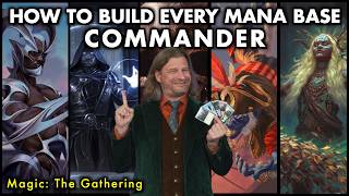 How To Build Every Commander Mana Base  The Definitive Guide  Magic The Gathering [upl. by Palgrave]