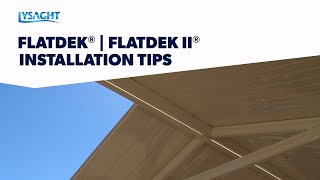 Using LYSAGHT FLATDEK® roof sheeting for Patios and Carports [upl. by Onaicilef]