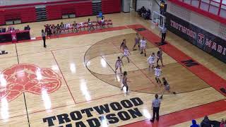 TrotwoodMadison vs Shroder Paideia Academy High School Girls Varsity Basketball [upl. by Ayidan270]