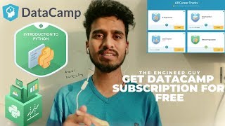 How To Get DataCamp Subscription For Free  DataCamp Premium Access For Free  Become Data Scientist [upl. by Borrell]