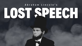 The Lincoln Speech that Changed Slavery in America Forever [upl. by Notliw]