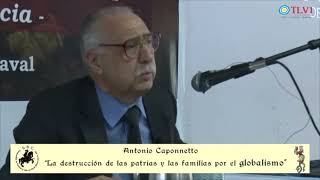 Antonio Caponnetto Agenda 2033 [upl. by Ellyn]