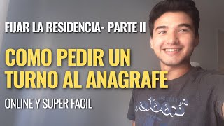 COMO FIJAR RESIDENCIA EN TORINO COMO PEDIR un TURNO al Anagrafe PARTE 2 [upl. by Airegin178]