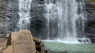 Vihigaon Waterfalls  Mumbai to Vihigaon Waterfalls Bike Ride  2020 Independence Day  Ashoka Falls [upl. by Kcinnay263]