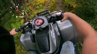 Arctic cat 1000 trv test ride [upl. by Ehrlich167]