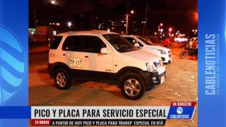 Bogotá Hoy arranca pico y placa para vehículos de transporte especial [upl. by Wexler]