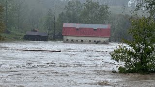 Hurricane Helene Hits Ashe County NC [upl. by Perreault]