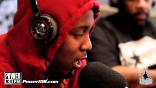 Kendrick Lamar POWER 106 Freestyle [upl. by Ellimahs]