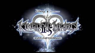 Kingdom Hearts HD 25 ReMIX  Remastered OST  The Other Promise [upl. by Nattie]