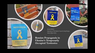 quotRussian Propaganda in Wartime Ukrainequot [upl. by Akimas]