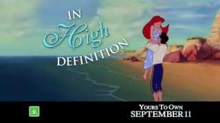 The Little Mermaid  Disney  Yours to own on 3D Bluray™ DVD and Digital September 11 [upl. by Cerallua]