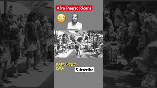 Loíza Puerto Rico has a large Black population short puertorico blackpeople [upl. by Fields]