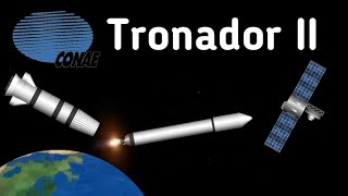 TRONADOR II en SFS SpanishFlight Simulator [upl. by Vincenz]