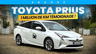 1 MILLION de km en Toyota Prius  il raconte [upl. by Haissem748]