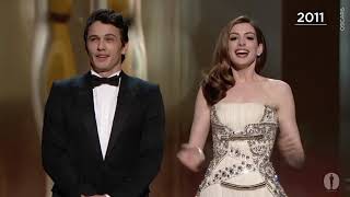 13 Most Awkward Oscars Moments EVER  Cosmopolitan UK [upl. by Slosberg]