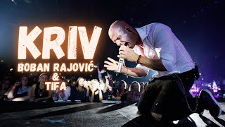 Boban Rajović amp Tifa  Kriv Official Video [upl. by Marita86]