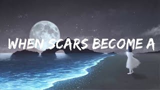 When Scars Become Art Acoustic Version  Gatton Lyrics 🎵 [upl. by Davine692]