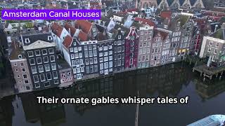 Astonishing Amsterdam  A City Of Canals And Bicycles  Capital of the Netherlands [upl. by Gnues]