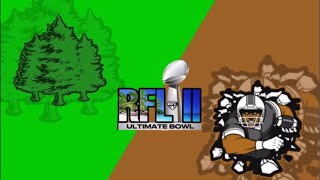 EVERGREENS VS PUNISHERS RFL ULTIMATE BOWL II [upl. by Ivory469]