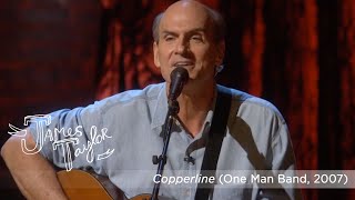 James Taylor  Copperline One Man Band July 2007 [upl. by Mariande]