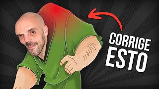 El mejor EJERCICIO para CORREGIR tu POSTURA en menos de 1 MINUTO [upl. by Eikcid261]