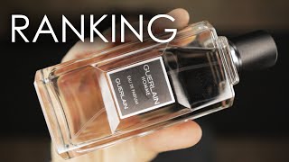 Ranking Guerlain  Homme EDP [upl. by Mohorva]