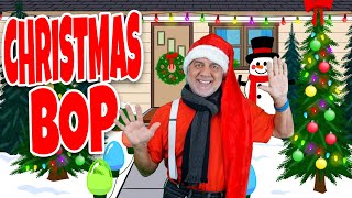 Christmas Songs for Children 🎄Christmas Bop 🎄Christmas Action Freeze Song by The Learning Station [upl. by Kandace]