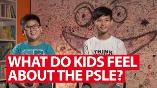 What Do Kids Feel About The PSLE  Talking Point  CNA Insider [upl. by Eniamaj]