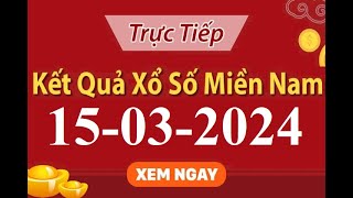 XSMN thứ 6 Kết Quả Xổ Số Miền Nam Xổ Số Minh Ngọc Xổ Số Miền Nam Ngày 15032024 [upl. by Ardied340]