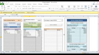 Mon fichier Excel pour gérer vos comptes  Le tuto [upl. by Harald820]