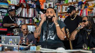 Eladio Carrión Tiny Desk Concert [upl. by Hedgcock]