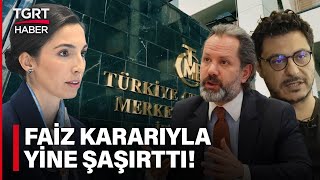 Merkez Bankasının Faiz Kararına Mert Başaran ve İslam Memişten İlk Yorum  TGRT Haber [upl. by Issak]