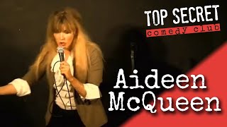 Aideen McQueen  Marriage Advice  Top Secret Comedy Club [upl. by Harl]