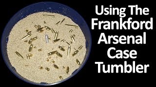 Using The Frankford Arsenal Master Tumbler Kit [upl. by Morville]