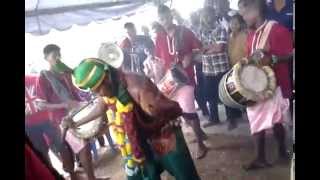 Sepang Estate Maariamman Temple Thiruvila 2014  THILLAI AMMAN Urumee Melam Sepang [upl. by Neehahs]