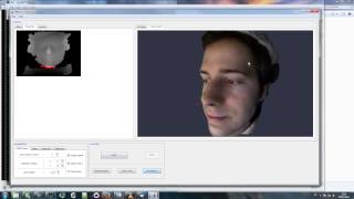 3D Face scan with kinect  SWoOZ 10 [upl. by Thornburg]