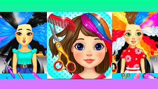 Hair Saloon  Spa Salon Game  Android Game  Yovo Games [upl. by Aenea]